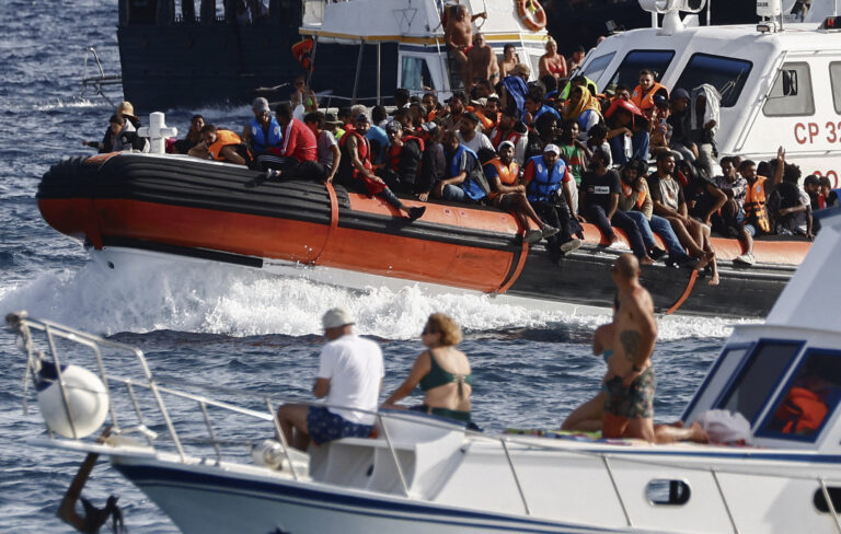 Leia mais sobre o artigo Cinismo em Lampedusa