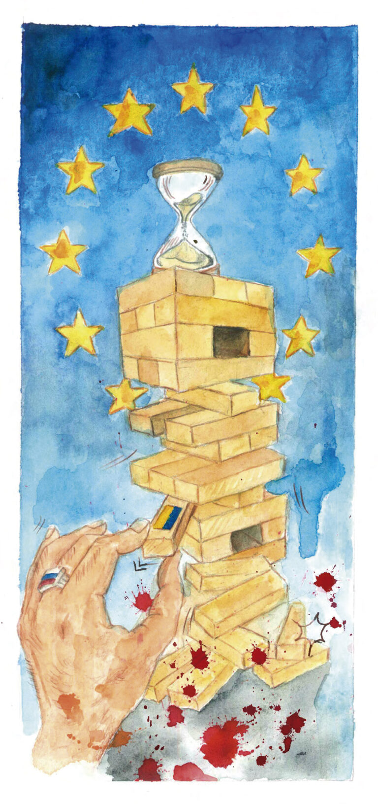 Leia mais sobre o artigo Deslocamento europeu