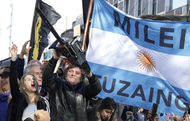 Leia mais sobre o artigo O ancap que pode levar a Argentina ao caos