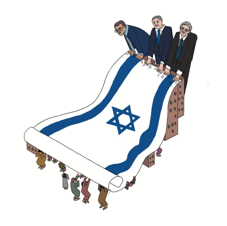 Leia mais sobre o artigo Israel, o golpe de Estado identitário