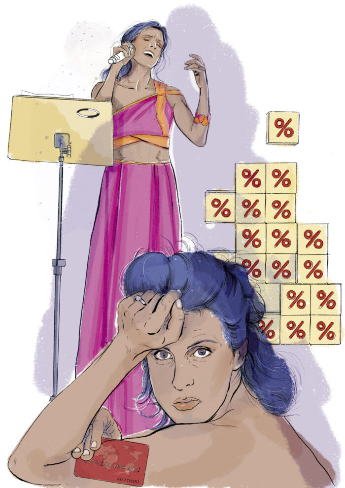 Leia mais sobre o artigo Artista, eu sou um luxo…