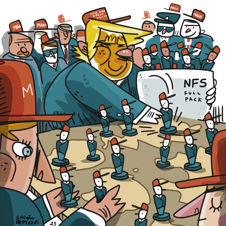 Leia mais sobre o artigo Um Estado sob o controle de Donald Trump
