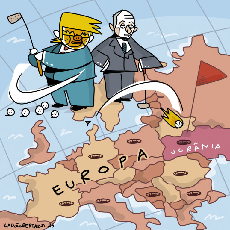 Leia mais sobre o artigo Europa, a capitulação permanente