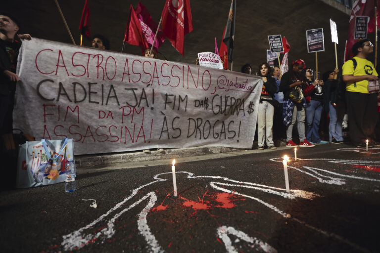 Leia mais sobre o artigo Não foi contenção, foi massacre
